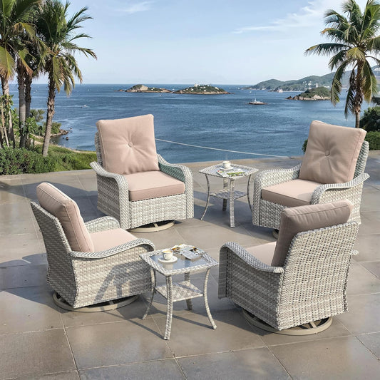 Aluminum vs. Wicker Outdoor Furniture: Which Is Better for Your Patio?