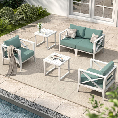 Patio Sofa Cushion Replacement – Set of 2 Seat Cushions Only