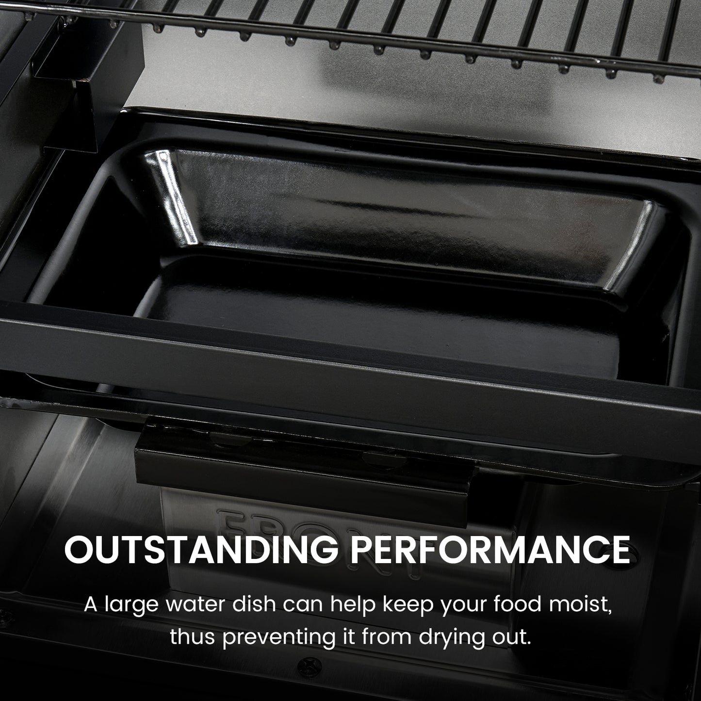 Vertical Electric Pellet Smoker with Cover & Meat Probe, 4-Rack Digital BBQ Smoker Grill, 616 sq in Cooking Space, LED Temperature Control for Outdoor Cooking, Smoke Ribs, Brisket, Chicken & Sausage