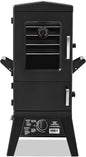 MBY Vertical Propane Smoker Grill with Cover, 4 Removable Shelves, Temperature Control, Heavy Duty Outdoor Gas Smoker for BBQ Cooking