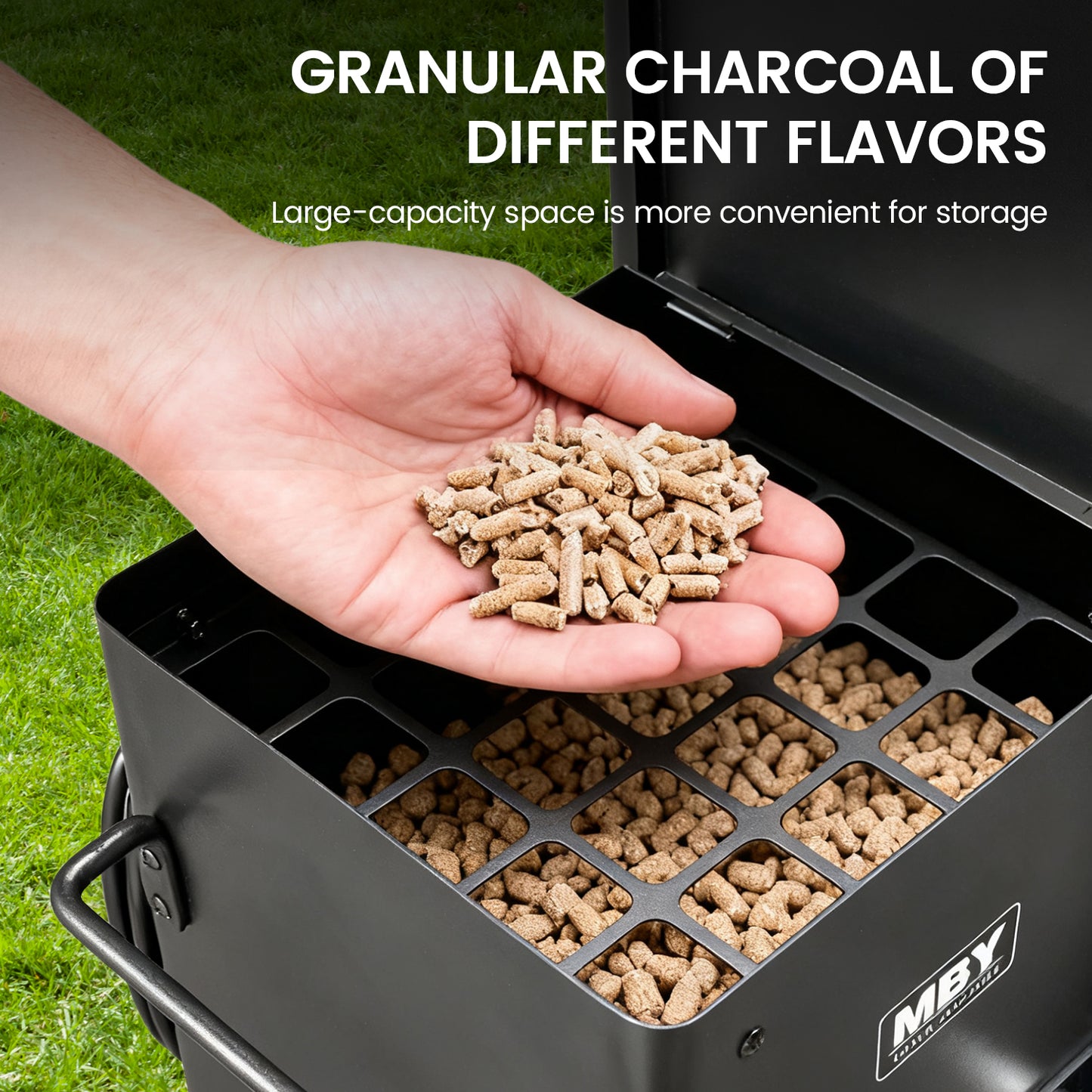 Vertical Electric Pellet Smoker with Cover & Meat Probe, 4-Rack Digital BBQ Smoker Grill, 616 sq in Cooking Space, LED Temperature Control for Outdoor Cooking, Smoke Ribs, Brisket, Chicken & Sausage