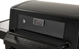 MBY 4-burner propane gas grill feature detail