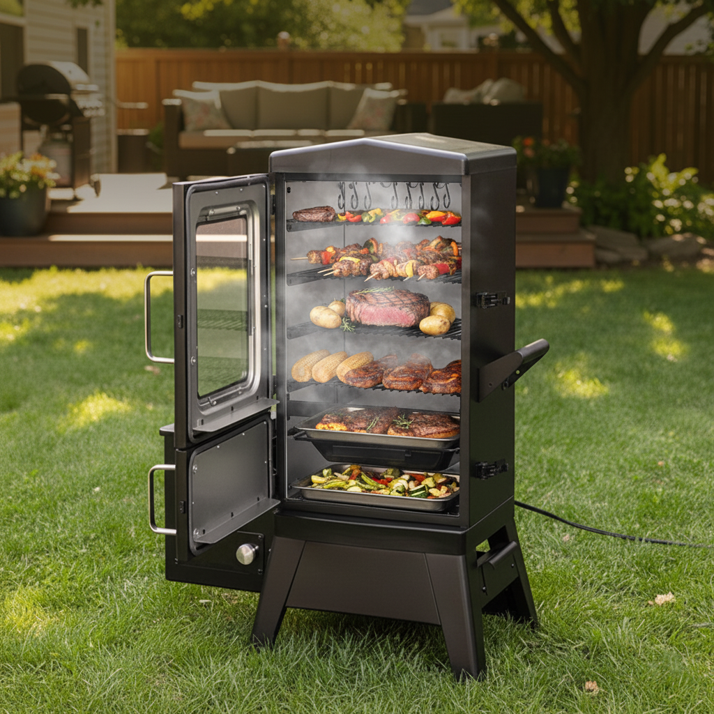 Smokers & Grills