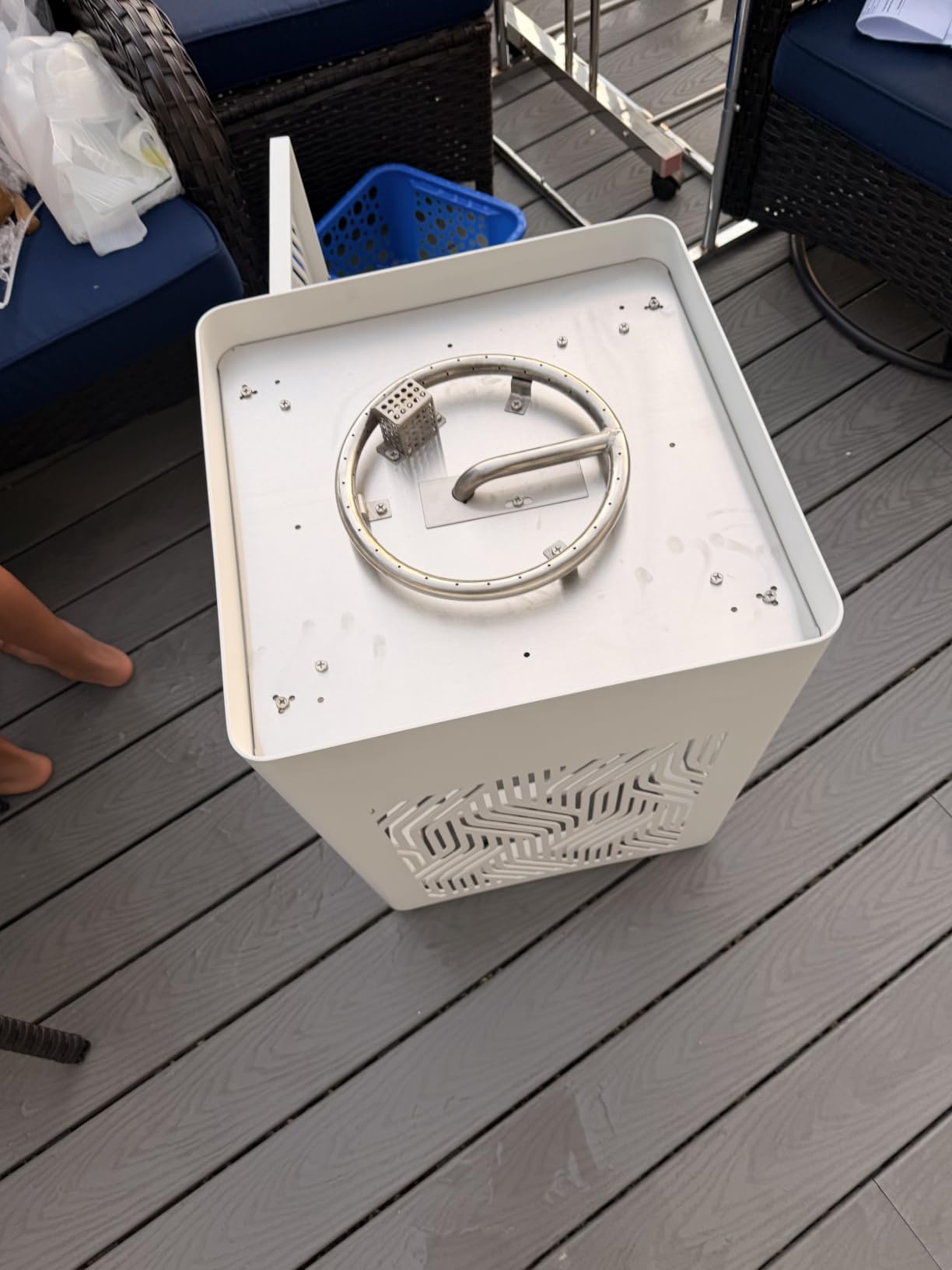 Arth's fire pit table