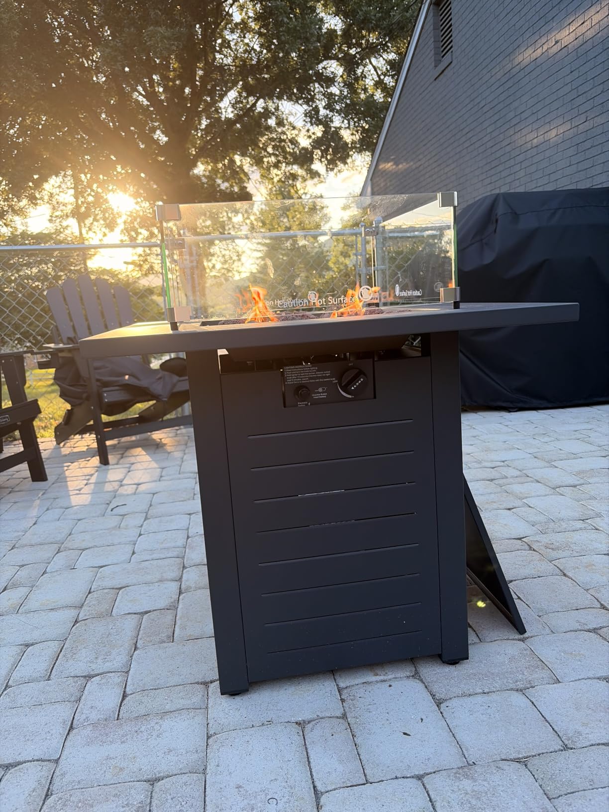 Robin's fire pit table