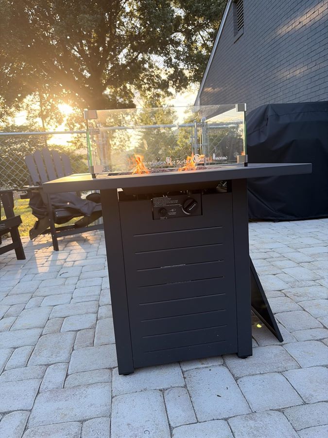 Robin's fire pit table