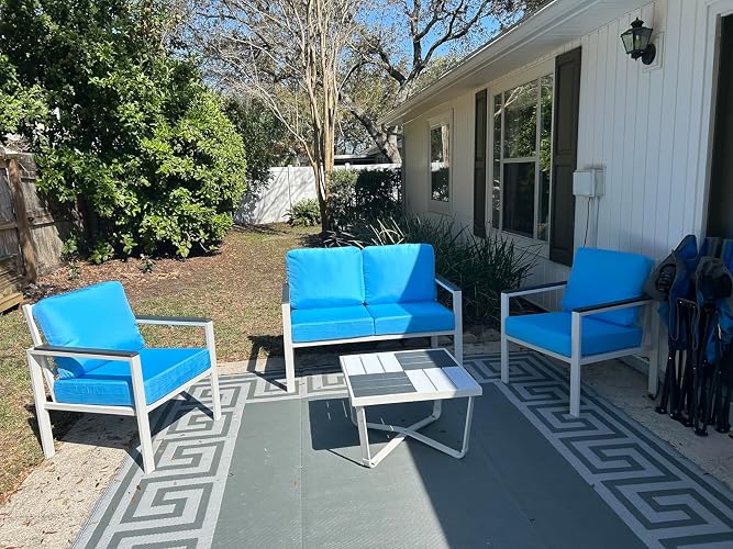 4-Piece Metal Conversation Set — customer photo from Michelle Jackson
